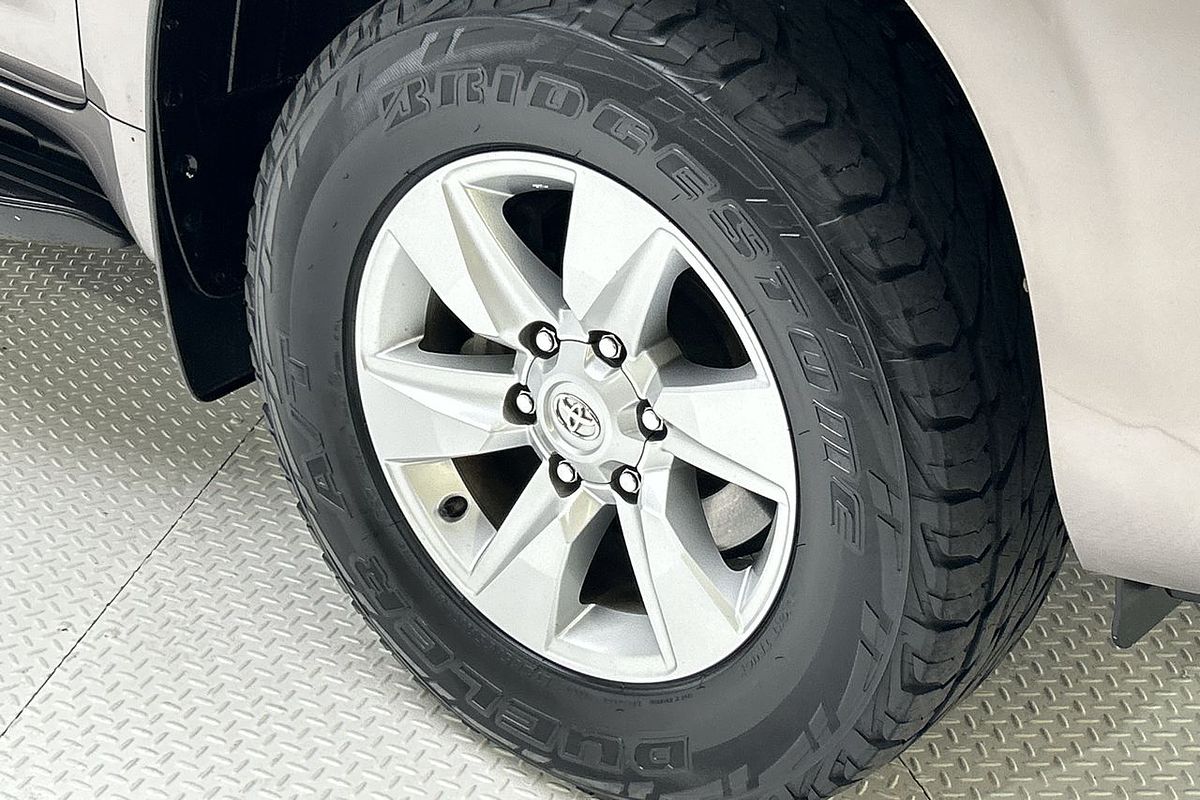 2020 Toyota Landcruiser Prado GXL GDJ150R