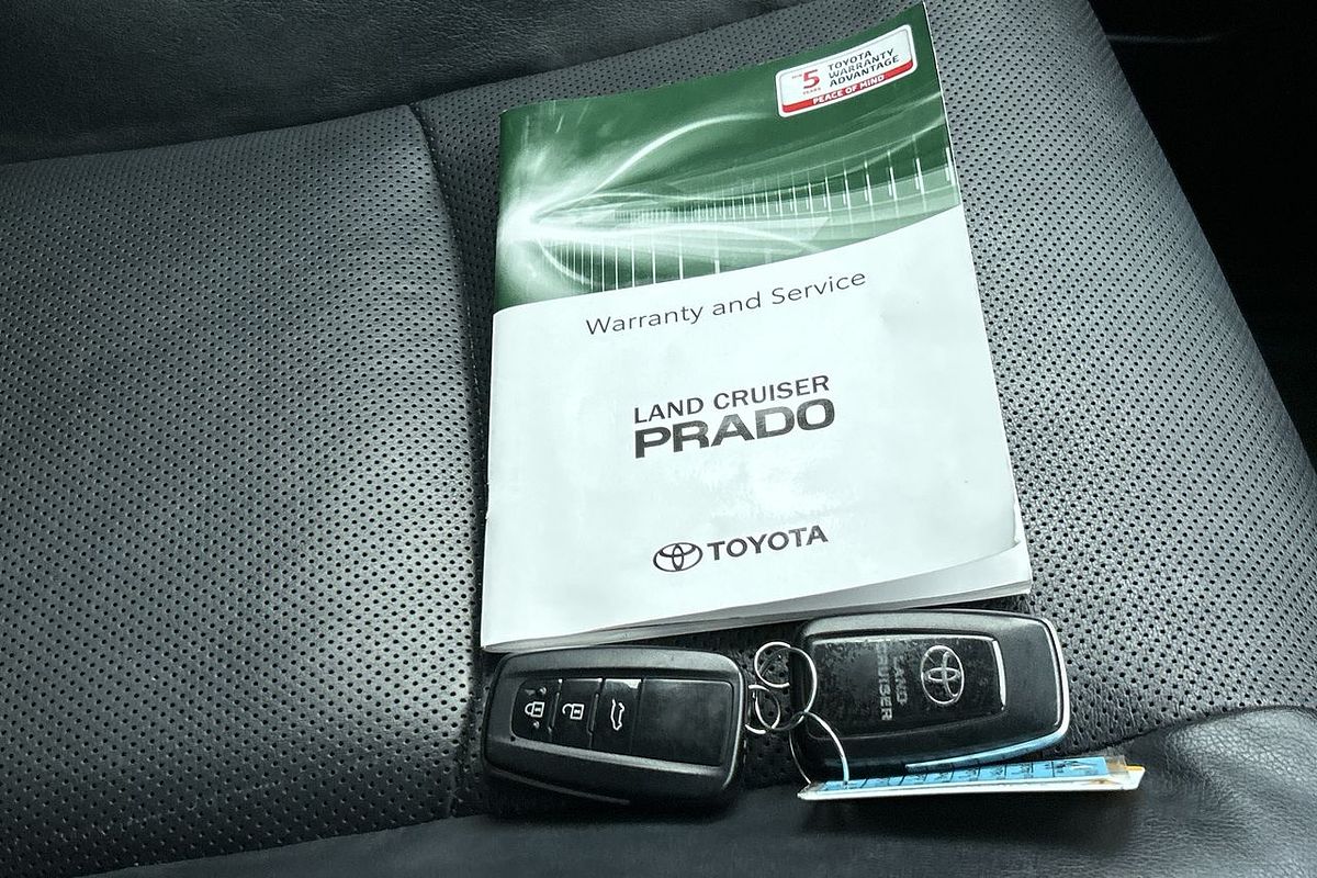 2020 Toyota Landcruiser Prado GXL GDJ150R