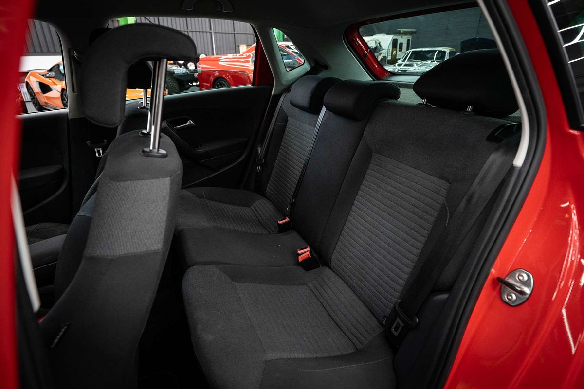 2011 Volkswagen Polo 77TSI Comfortline 6R