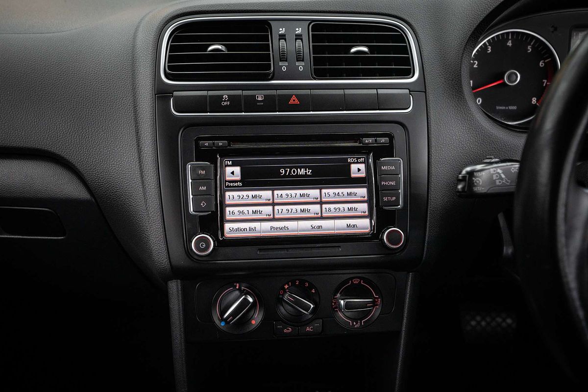 2011 Volkswagen Polo 77TSI Comfortline 6R