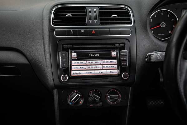 2011 Volkswagen Polo 77TSI Comfortline 6R