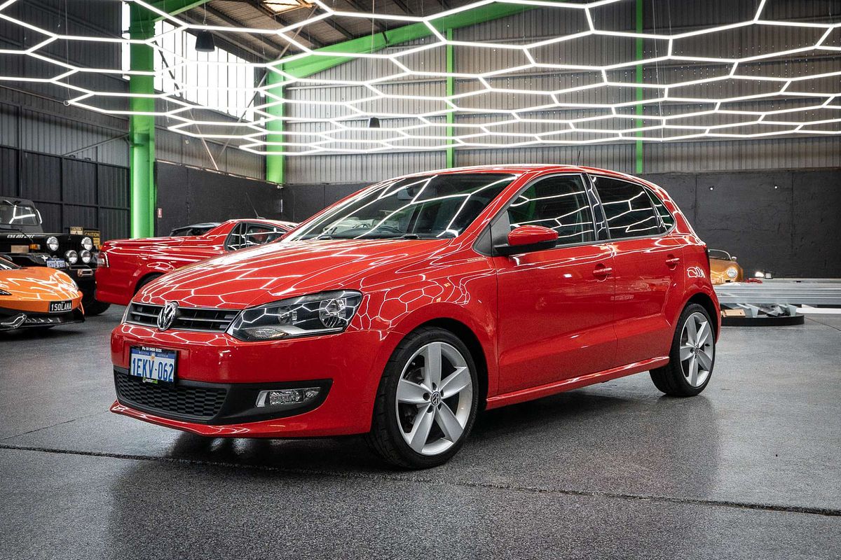 2011 Volkswagen Polo 77TSI Comfortline 6R