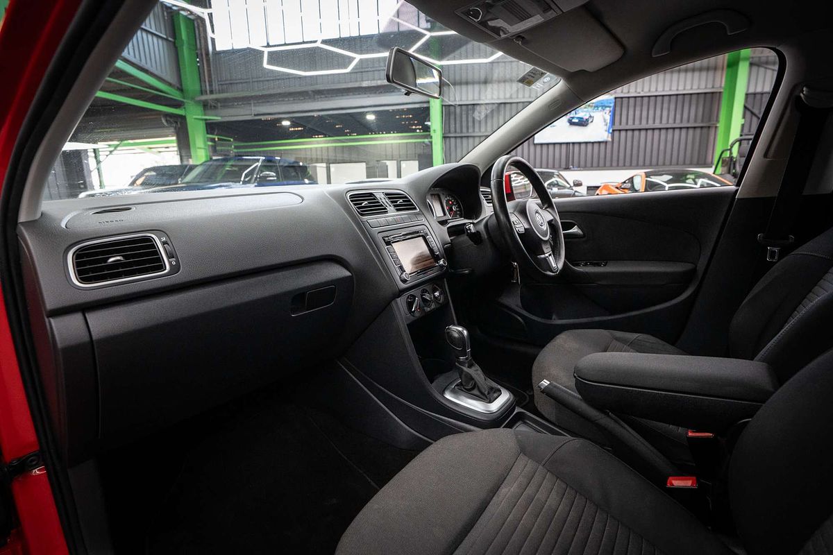 2011 Volkswagen Polo 77TSI Comfortline 6R