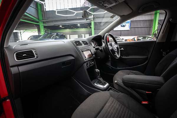 2011 Volkswagen Polo 77TSI Comfortline 6R
