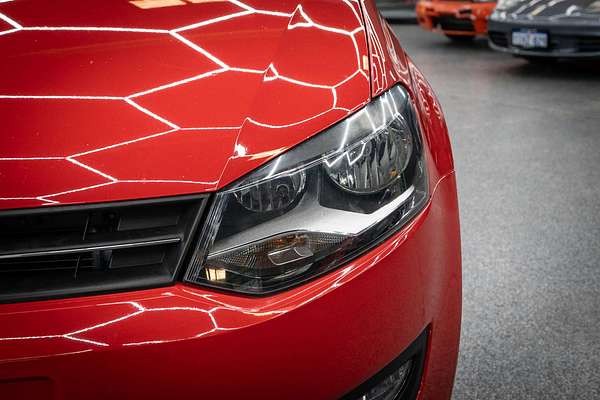 2011 Volkswagen Polo 77TSI Comfortline 6R