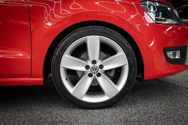 2011 Volkswagen Polo 77TSI Comfortline 6R