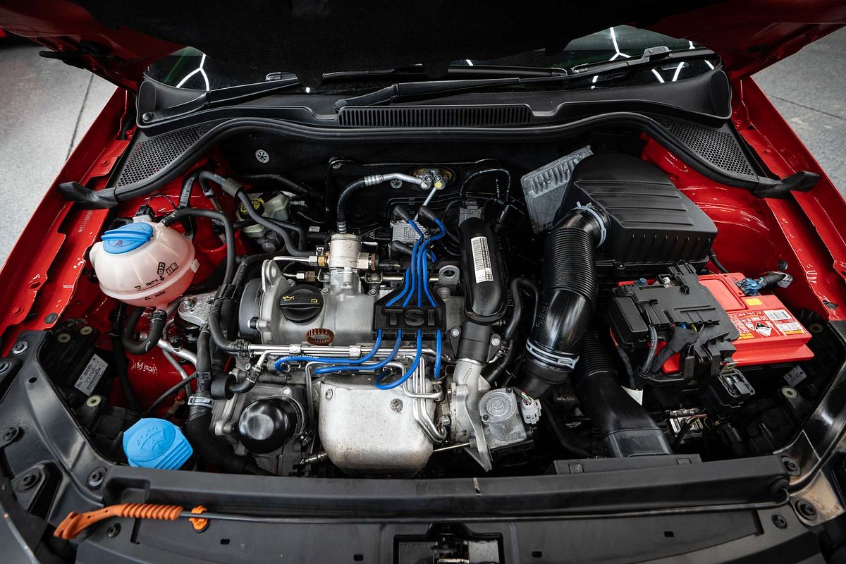 2011 Volkswagen Polo 77TSI Comfortline 6R