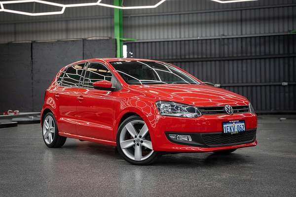 2011 Volkswagen Polo 77TSI Comfortline 6R