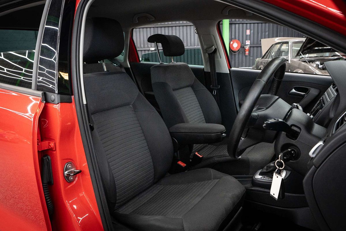 2011 Volkswagen Polo 77TSI Comfortline 6R