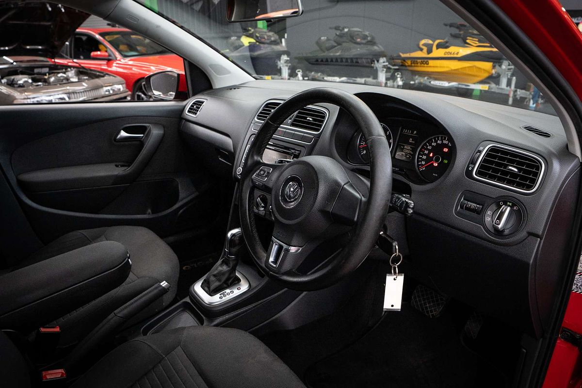 2011 Volkswagen Polo 77TSI Comfortline 6R