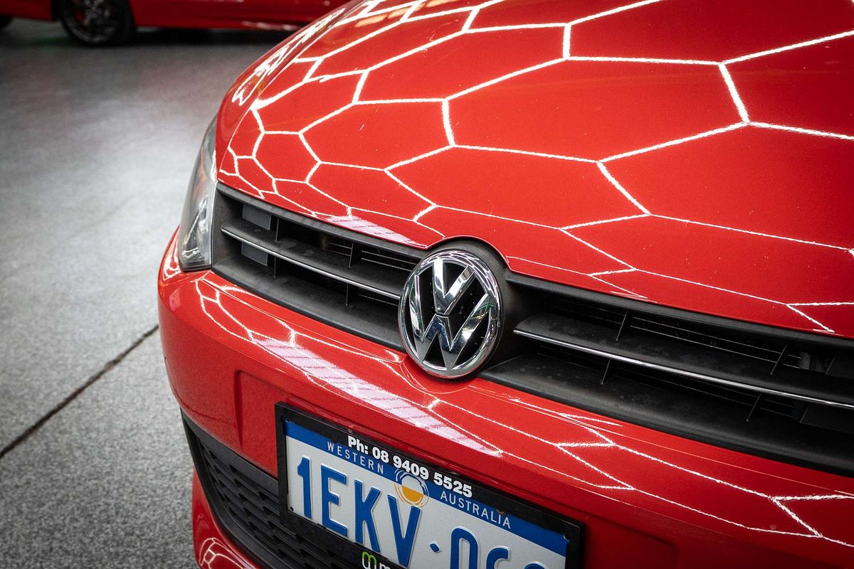 2011 Volkswagen Polo 77TSI Comfortline 6R