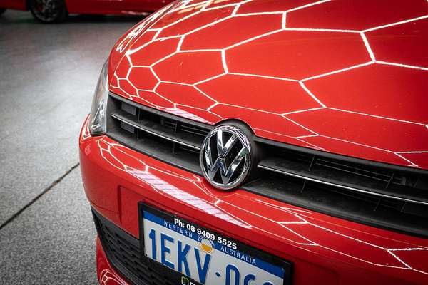 2011 Volkswagen Polo 77TSI Comfortline 6R