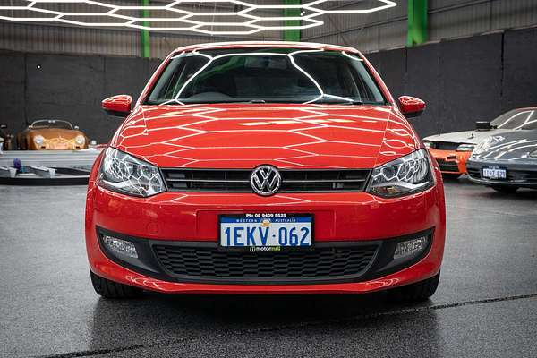 2011 Volkswagen Polo 77TSI Comfortline 6R