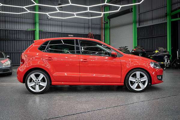 2011 Volkswagen Polo 77TSI Comfortline 6R