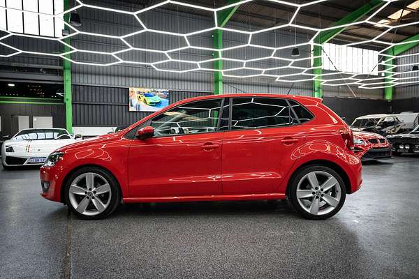 2011 Volkswagen Polo 77TSI Comfortline 6R