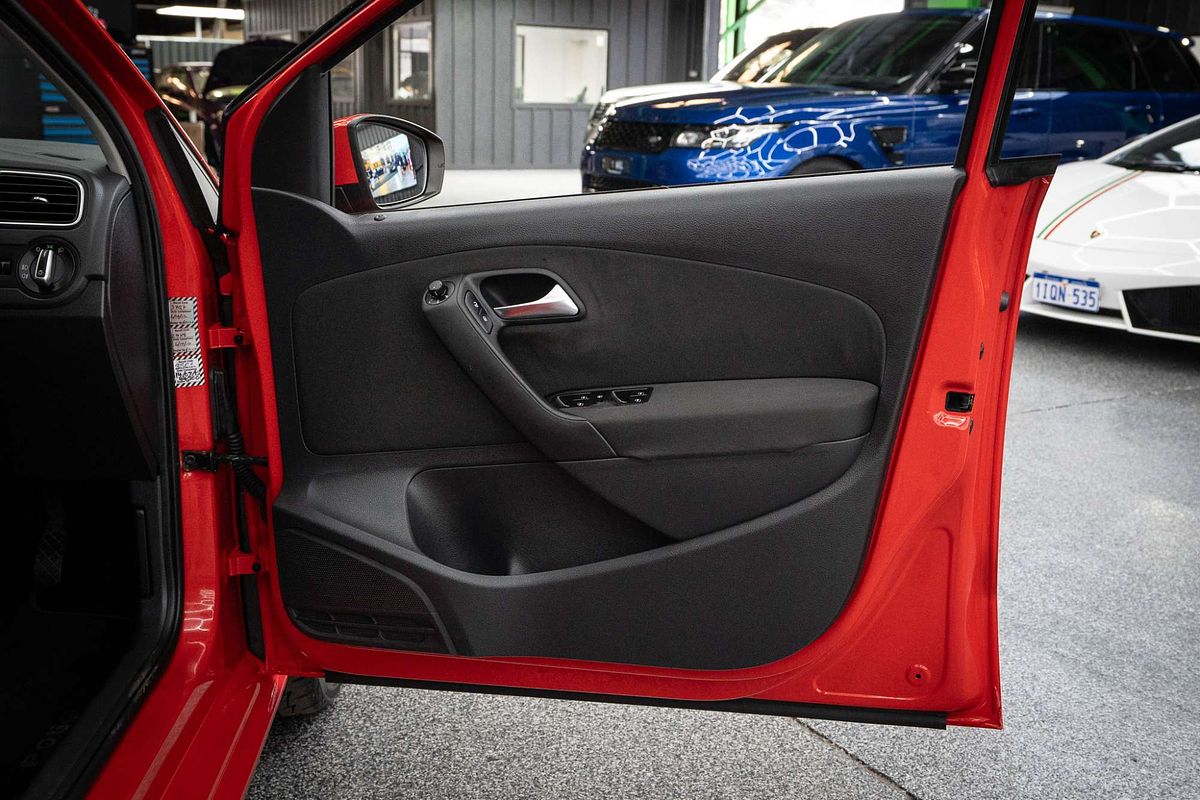 2011 Volkswagen Polo 77TSI Comfortline 6R