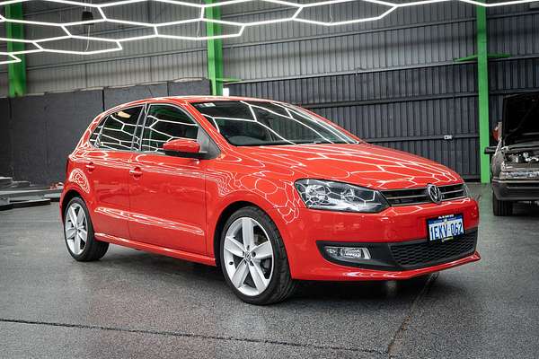 2011 Volkswagen Polo 77TSI Comfortline 6R