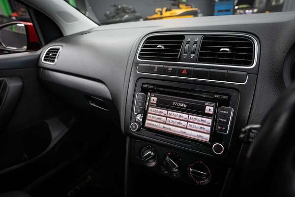2011 Volkswagen Polo 77TSI Comfortline 6R