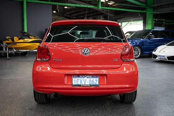 2011 Volkswagen Polo 77TSI Comfortline 6R