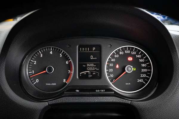 2011 Volkswagen Polo 77TSI Comfortline 6R
