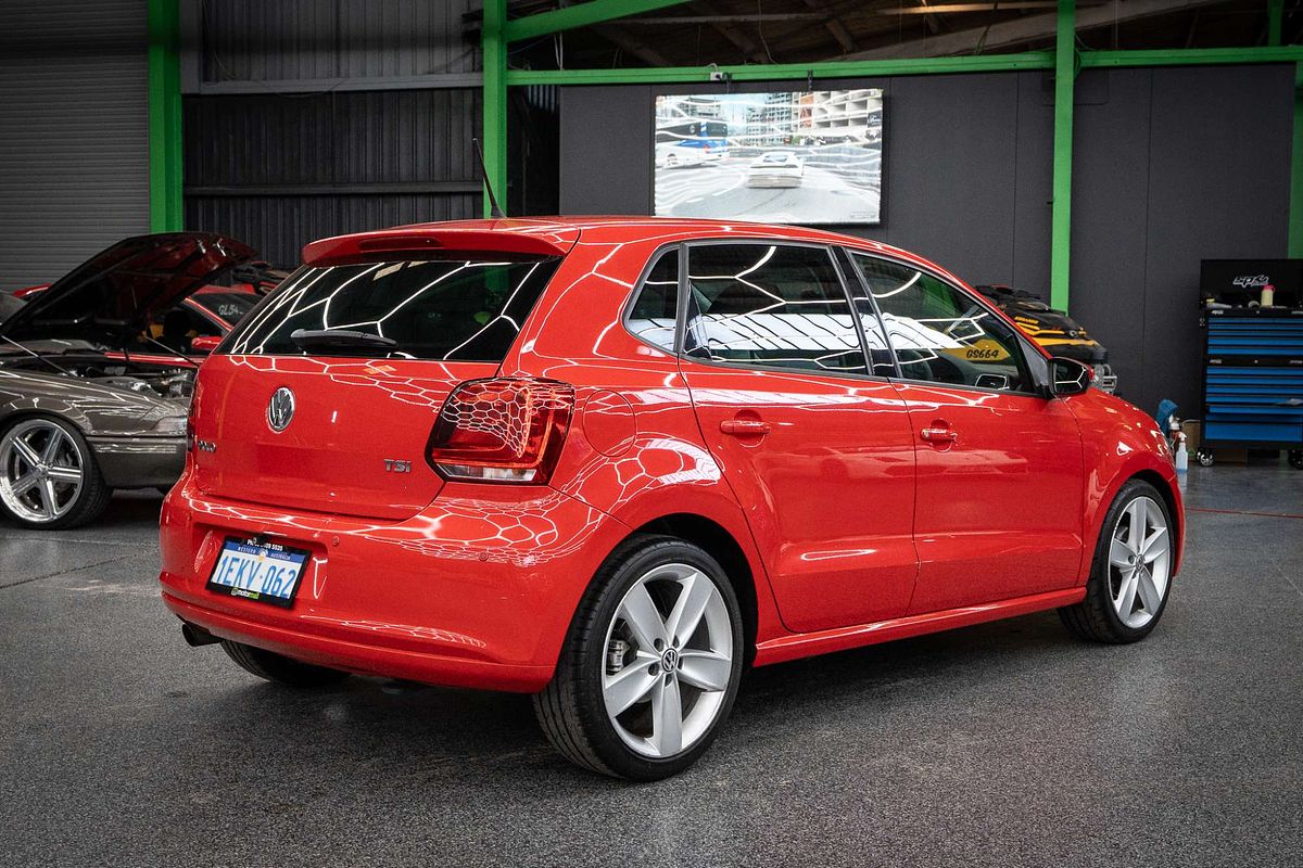 2011 Volkswagen Polo 77TSI Comfortline 6R