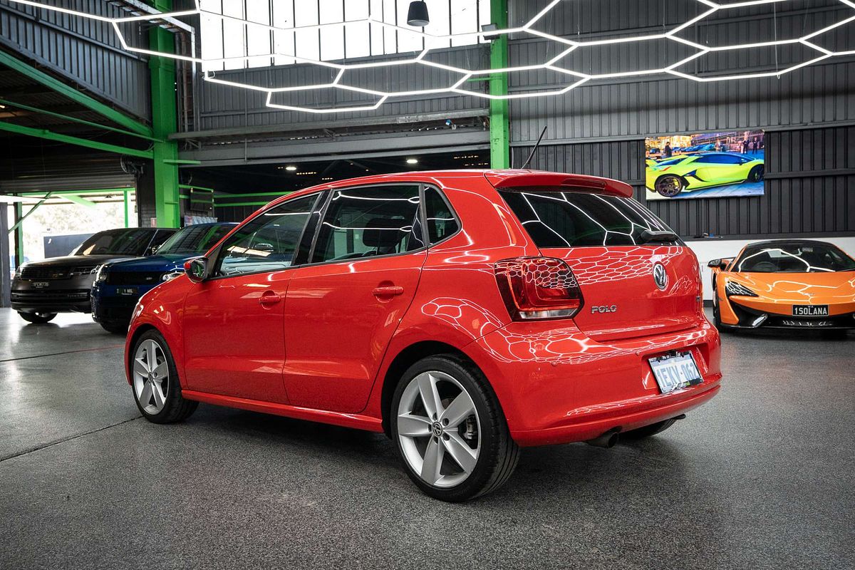 2011 Volkswagen Polo 77TSI Comfortline 6R