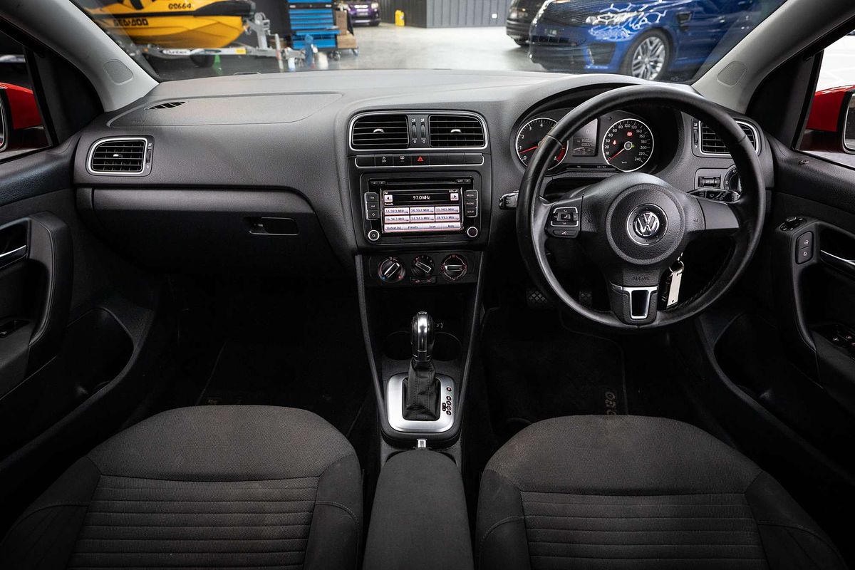 2011 Volkswagen Polo 77TSI Comfortline 6R