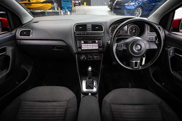2011 Volkswagen Polo 77TSI Comfortline 6R