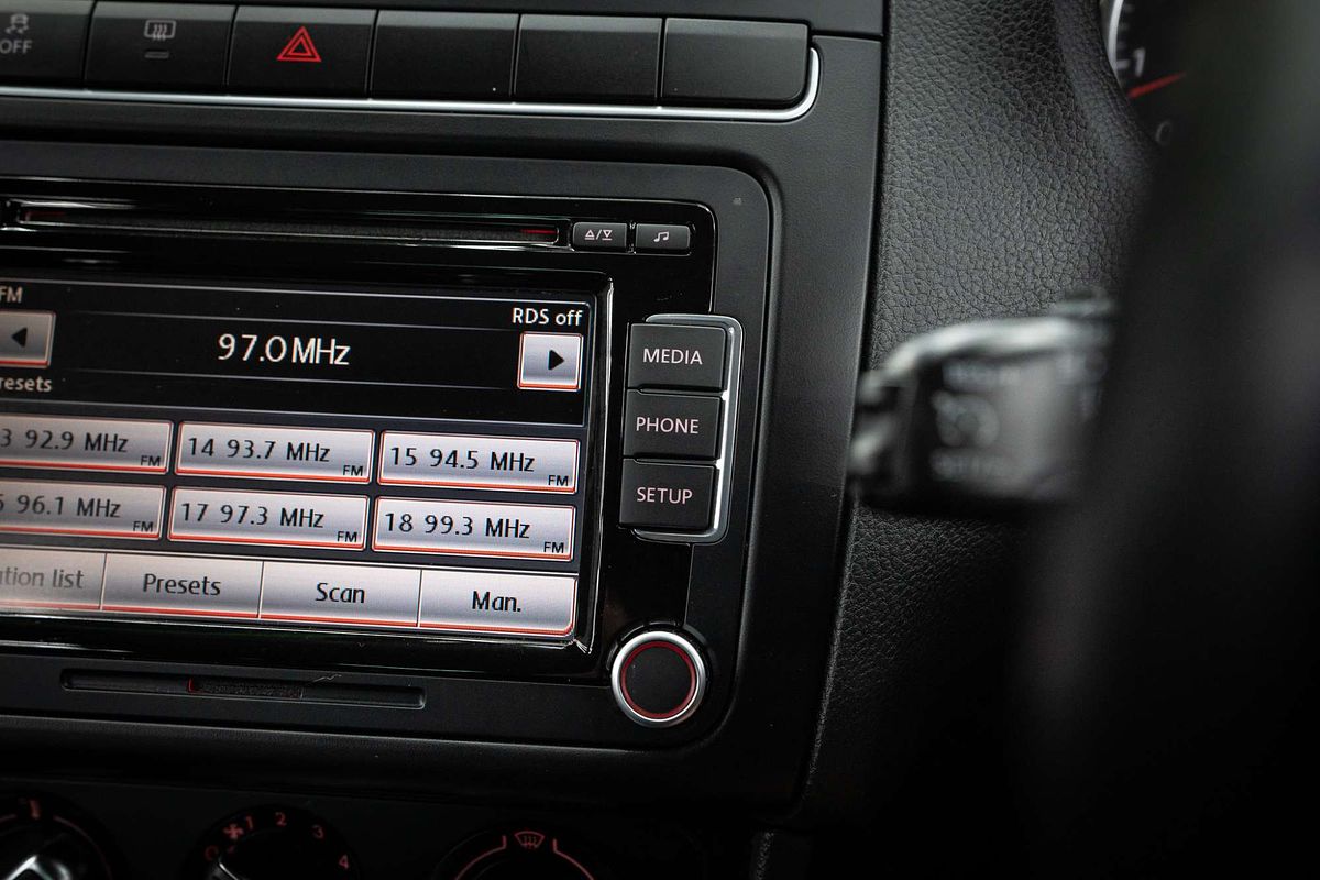 2011 Volkswagen Polo 77TSI Comfortline 6R
