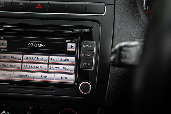 2011 Volkswagen Polo 77TSI Comfortline 6R