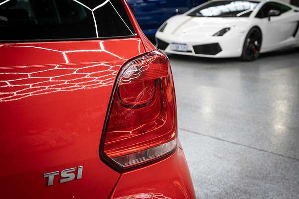 2011 Volkswagen Polo 77TSI Comfortline 6R