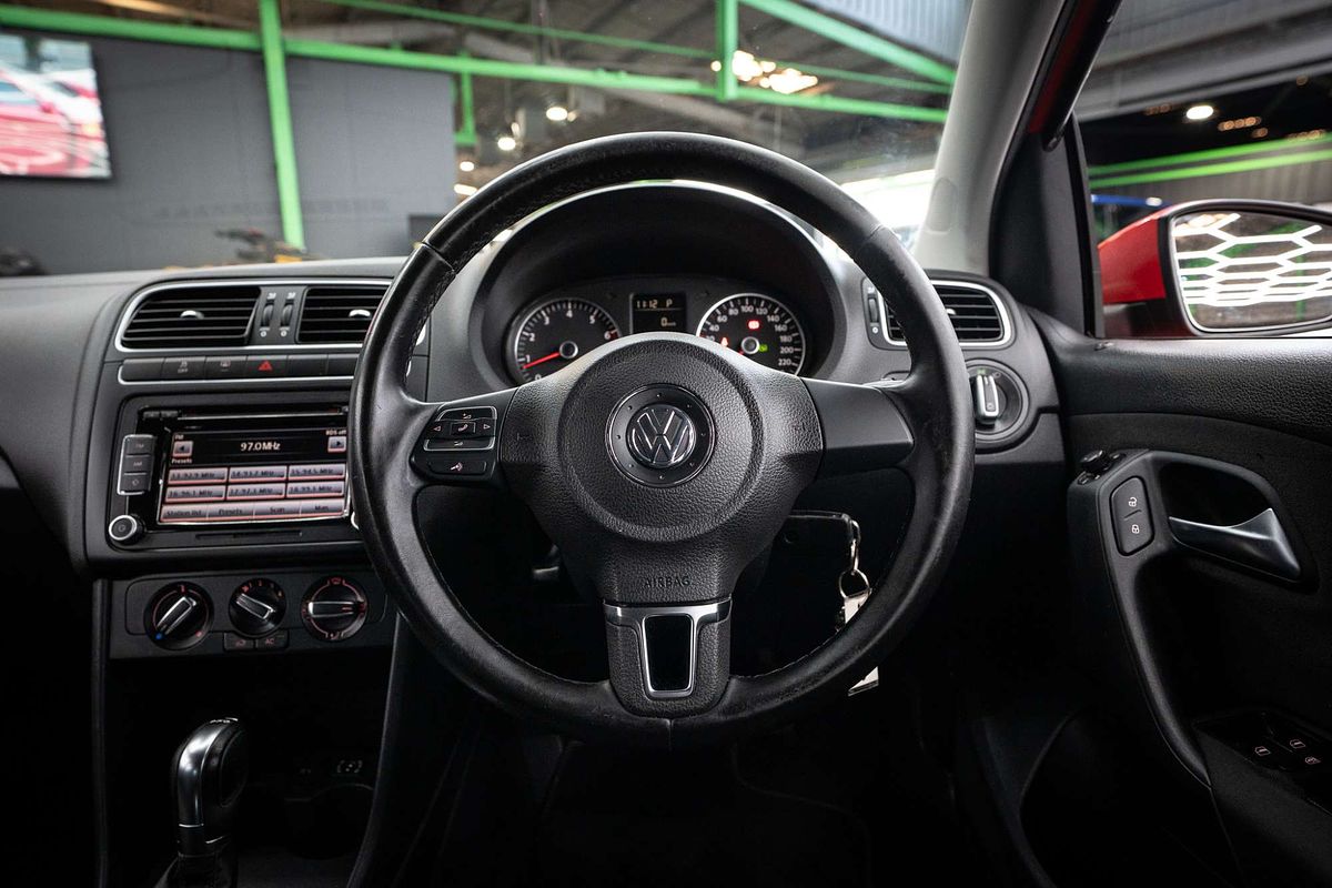 2011 Volkswagen Polo 77TSI Comfortline 6R