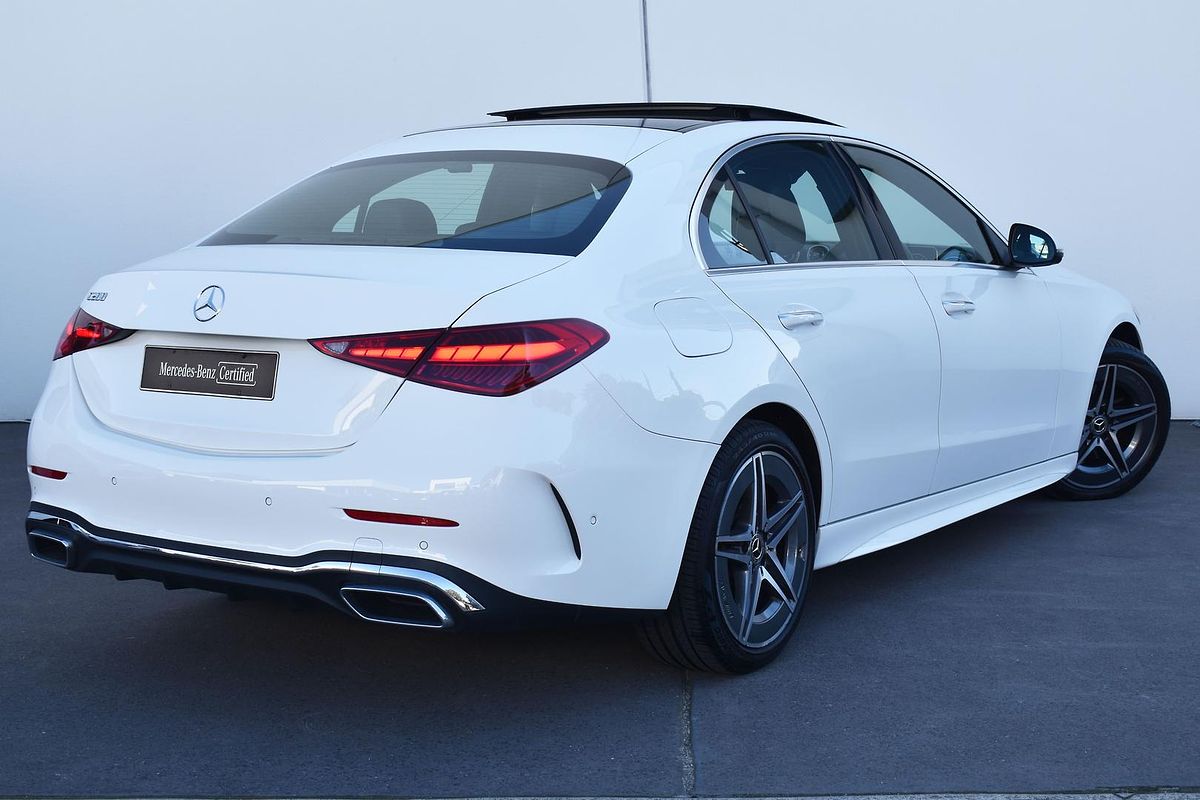 2022 Mercedes-Benz C-Class C200 W206