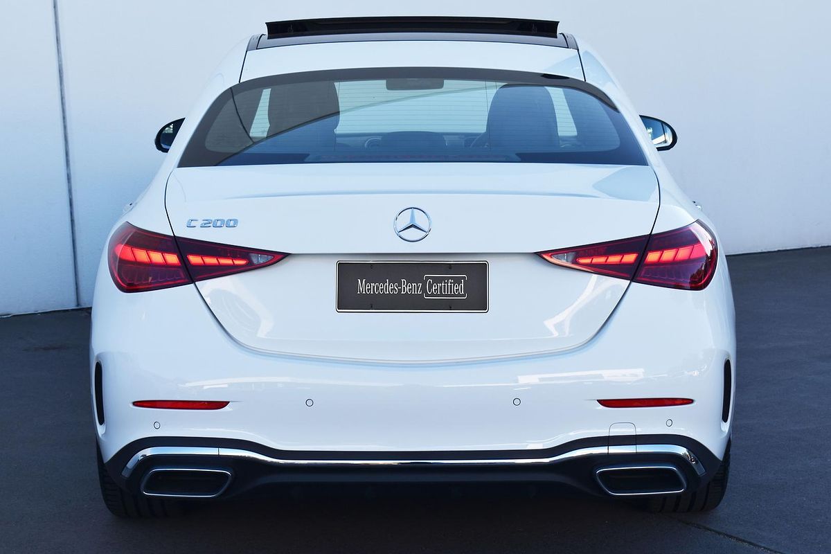 2022 Mercedes-Benz C-Class C200 W206