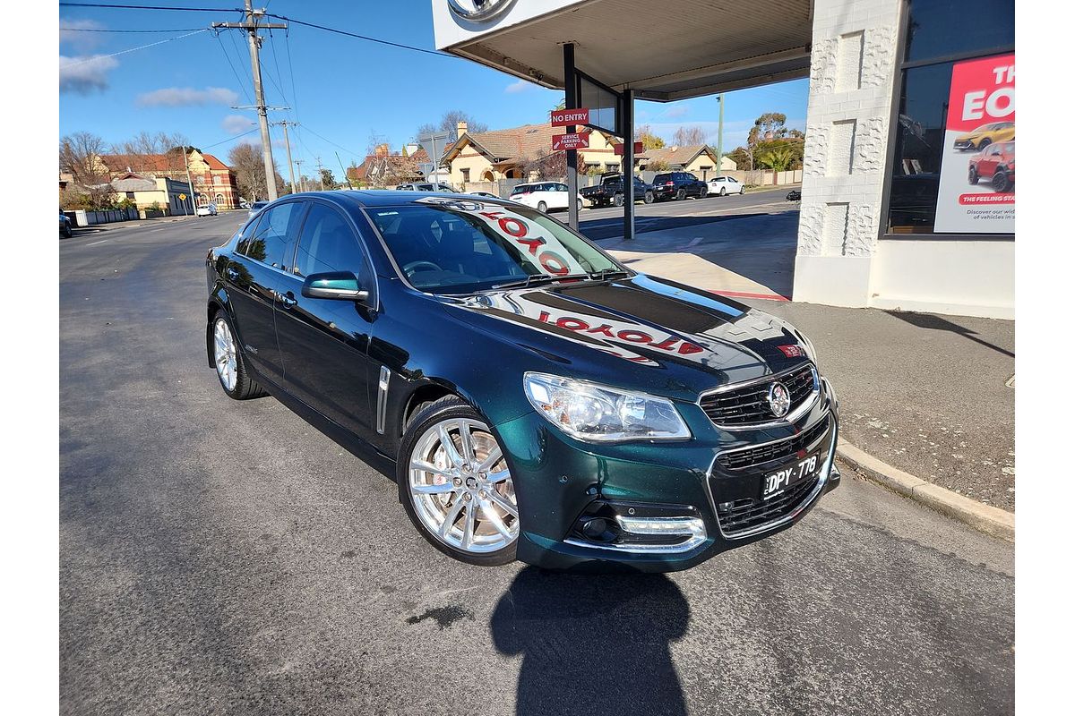 2014 Holden Commodore SS V Redline VF