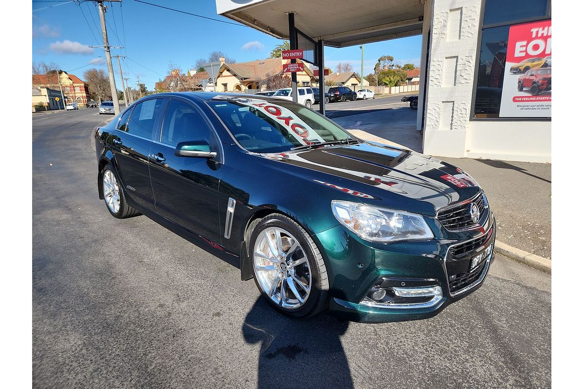 2014 Holden Commodore SS V Redline VF