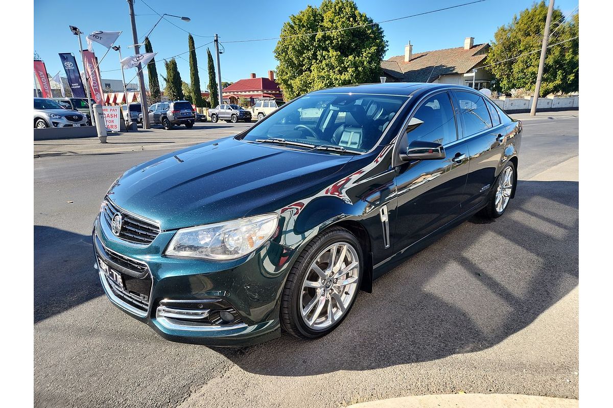 2014 Holden Commodore SS V Redline VF