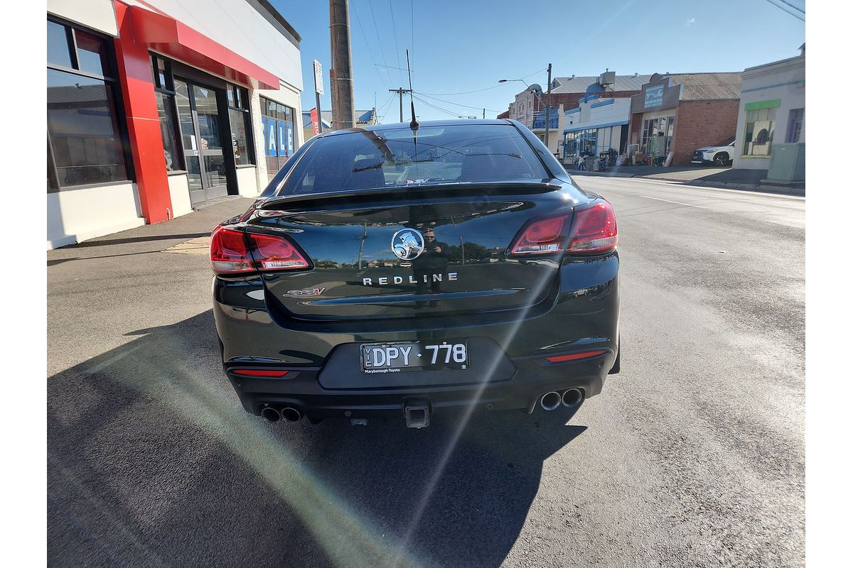 2014 Holden Commodore SS V Redline VF