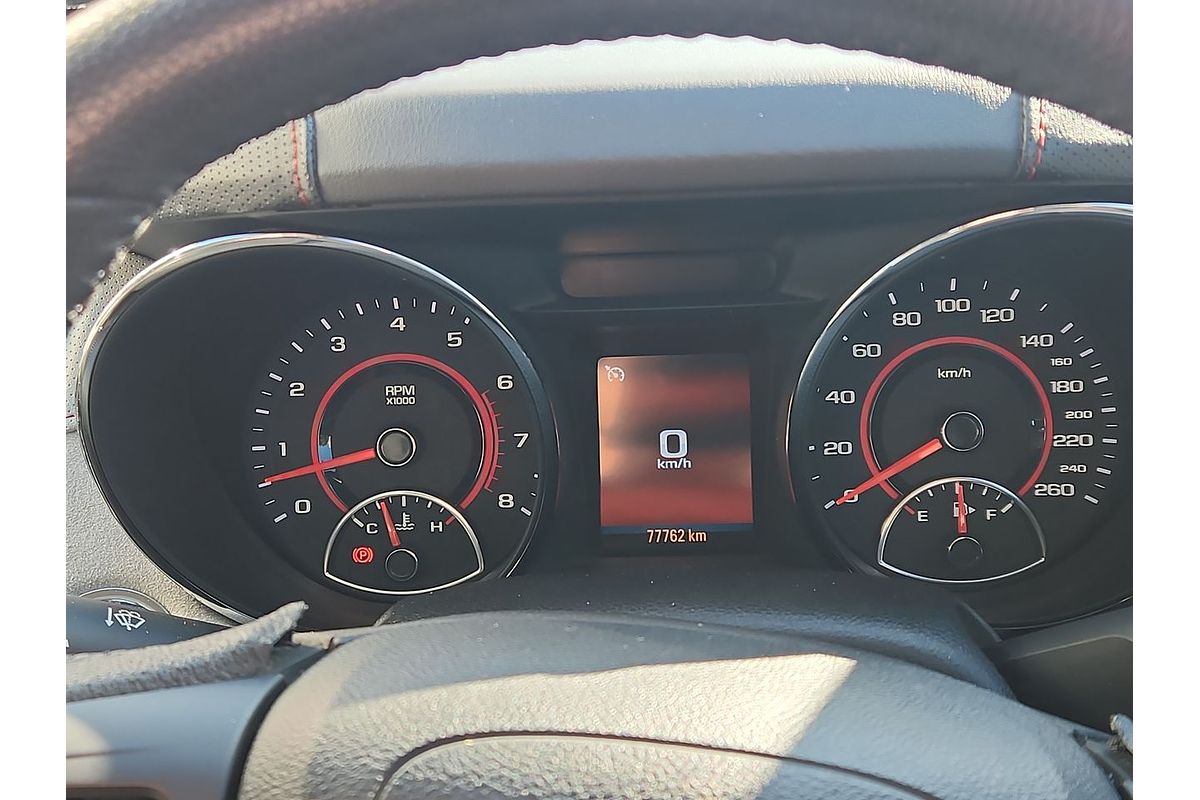 2014 Holden Commodore SS V Redline VF