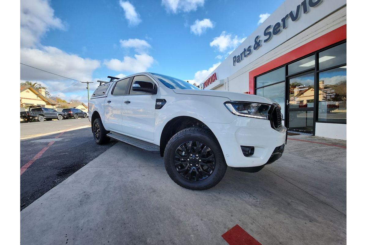2021 Ford Ranger FX4 PX MkIII 4X4 3.2L