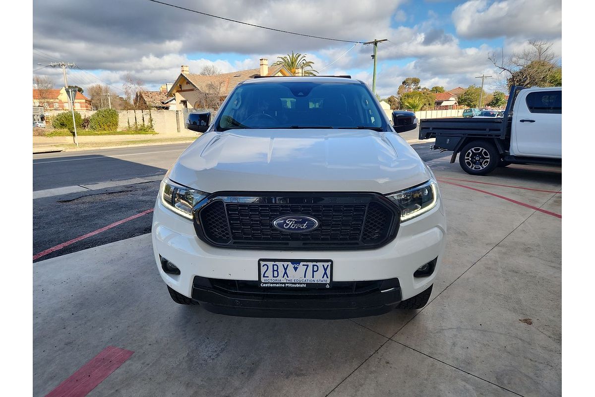 2021 Ford Ranger FX4 PX MkIII 4X4 3.2L
