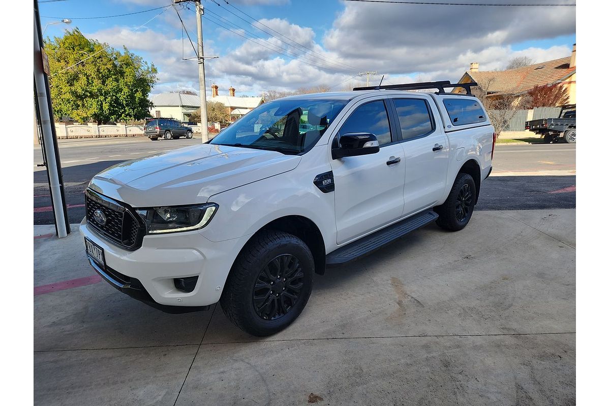 2021 Ford Ranger FX4 PX MkIII 4X4 3.2L