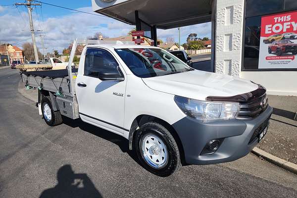 2023 Toyota Hilux Workmate TGN121R Rear Wheel Drive