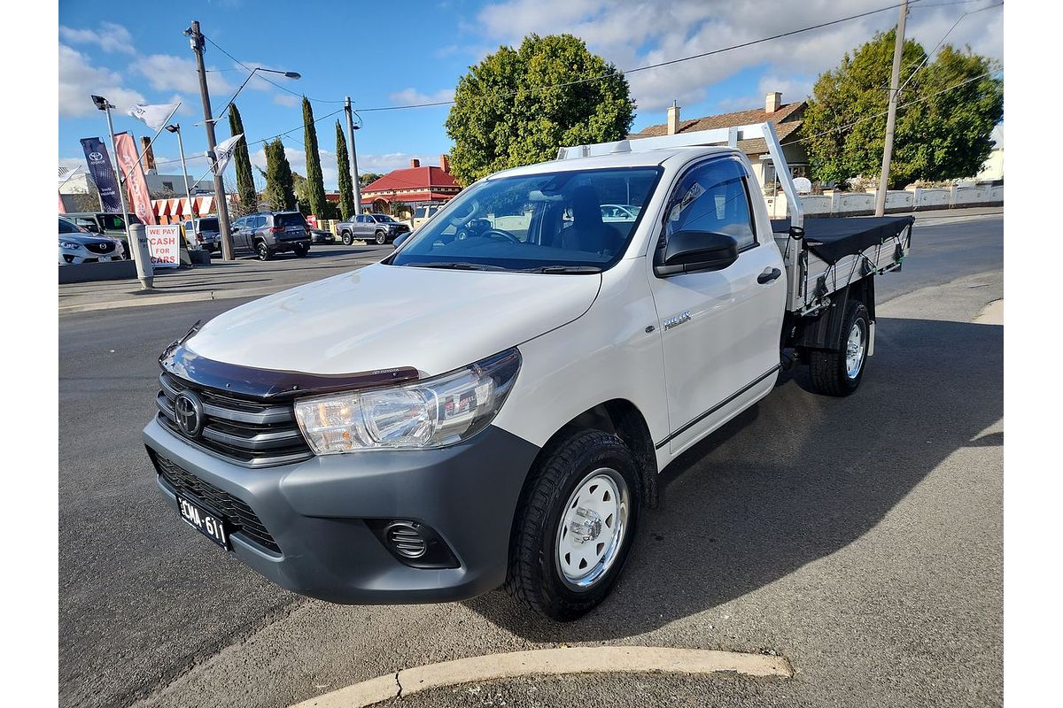 2023 Toyota Hilux Workmate TGN121R Rear Wheel Drive