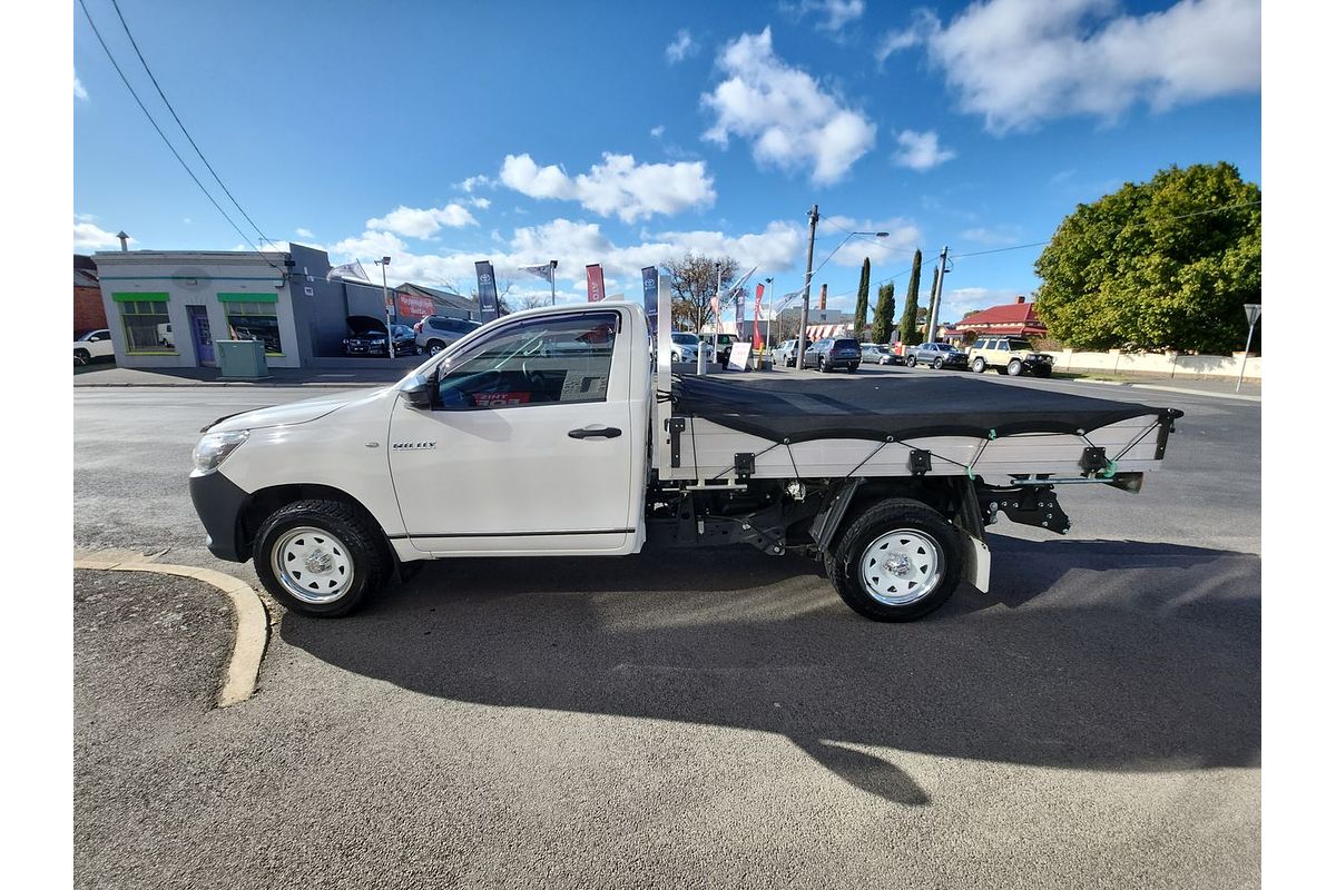 2023 Toyota Hilux Workmate TGN121R Rear Wheel Drive
