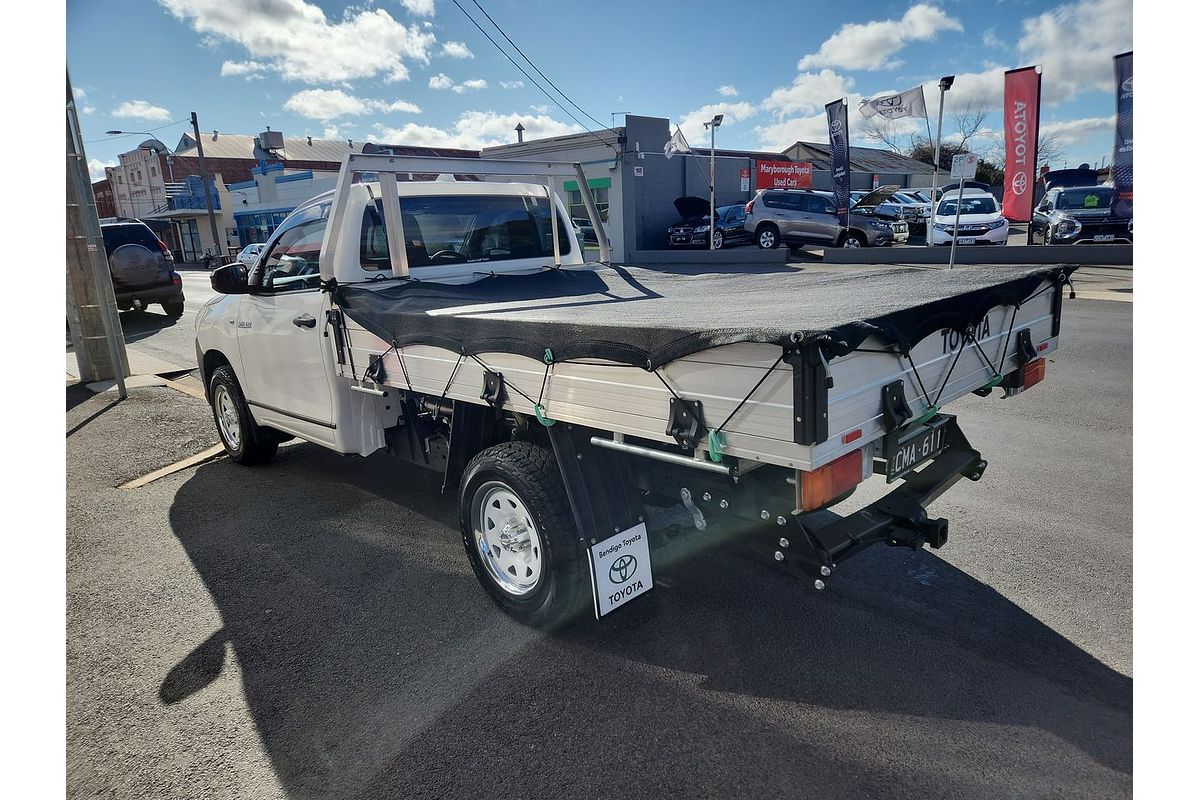 2023 Toyota Hilux Workmate TGN121R Rear Wheel Drive