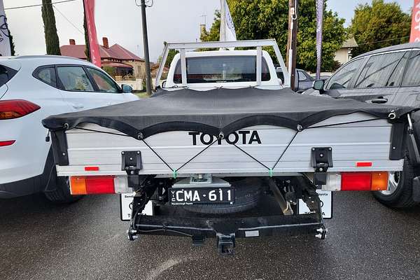 2023 Toyota Hilux Workmate TGN121R Rear Wheel Drive