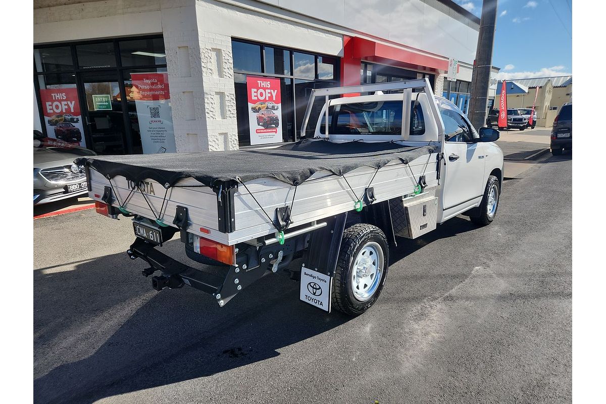 2023 Toyota Hilux Workmate TGN121R Rear Wheel Drive