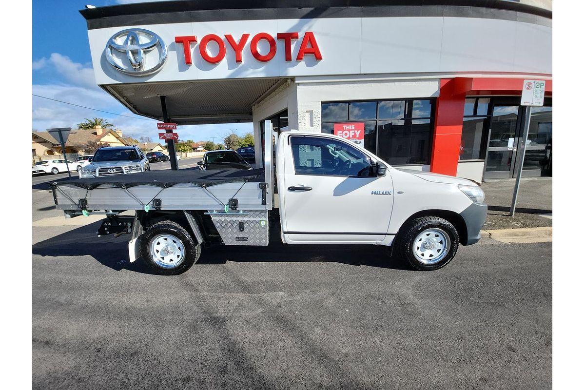 2023 Toyota Hilux Workmate TGN121R Rear Wheel Drive