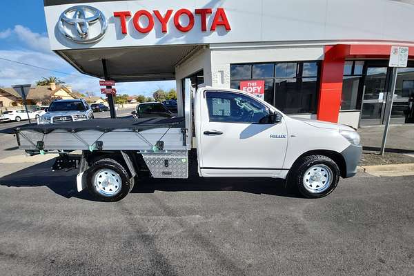 2023 Toyota Hilux Workmate TGN121R Rear Wheel Drive
